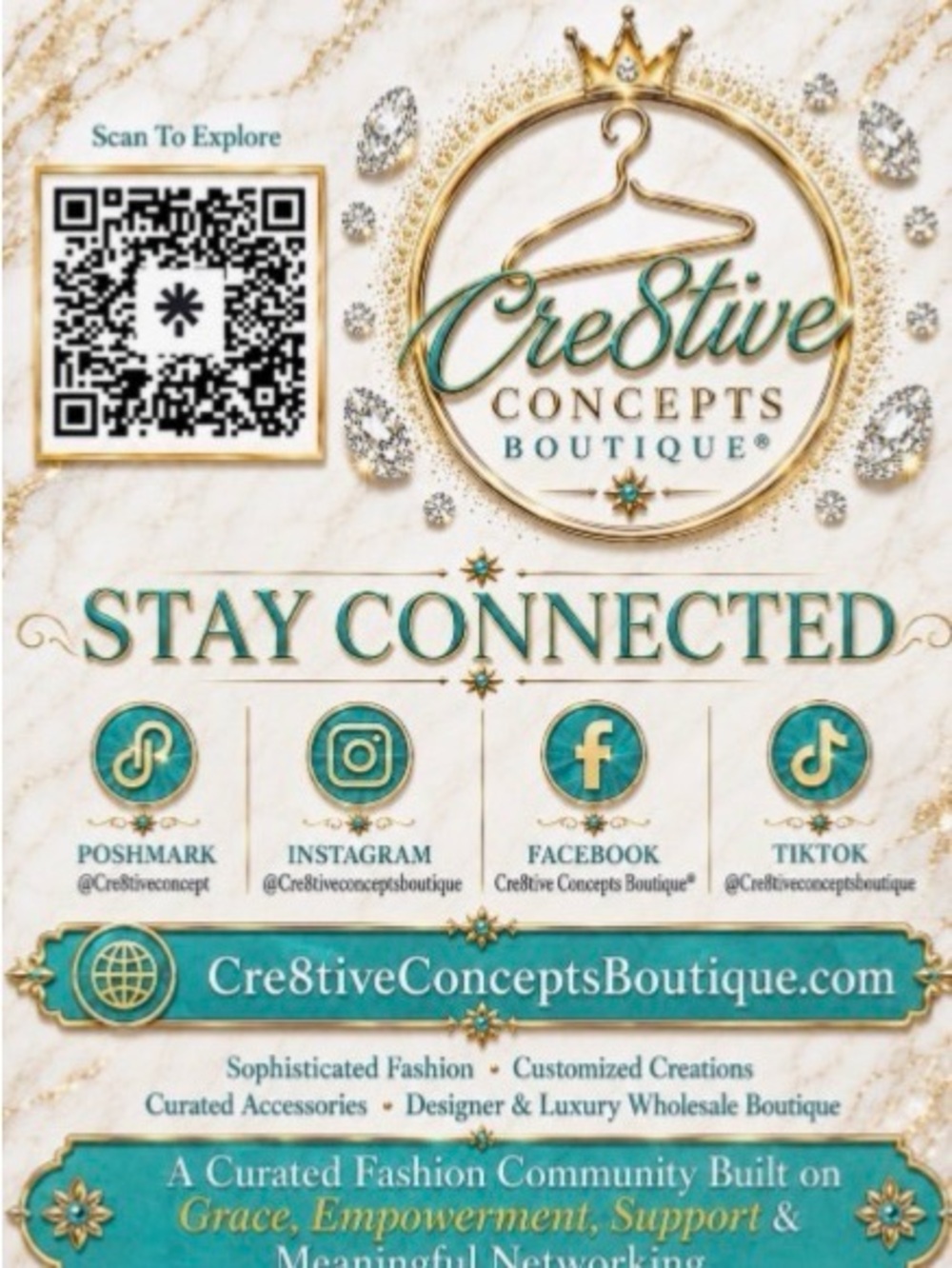 8/5 PST 👑Hosted By Jensjourney2020 @Cre8tiveConcept 🎱🫶🏼 Share Show - Picture 4 of 5
